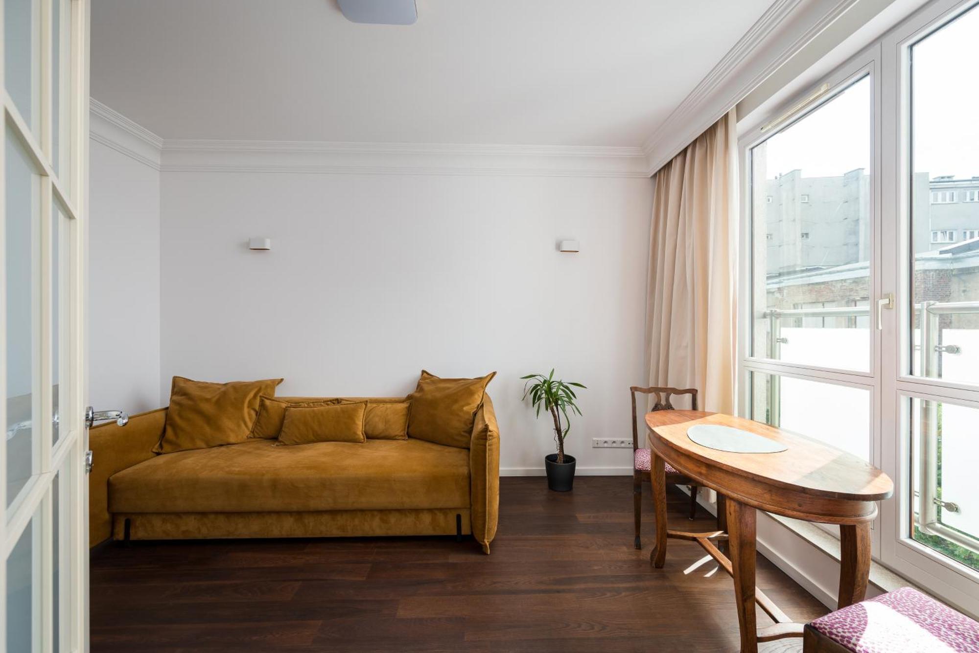 Wiktorska Standard Apartment *