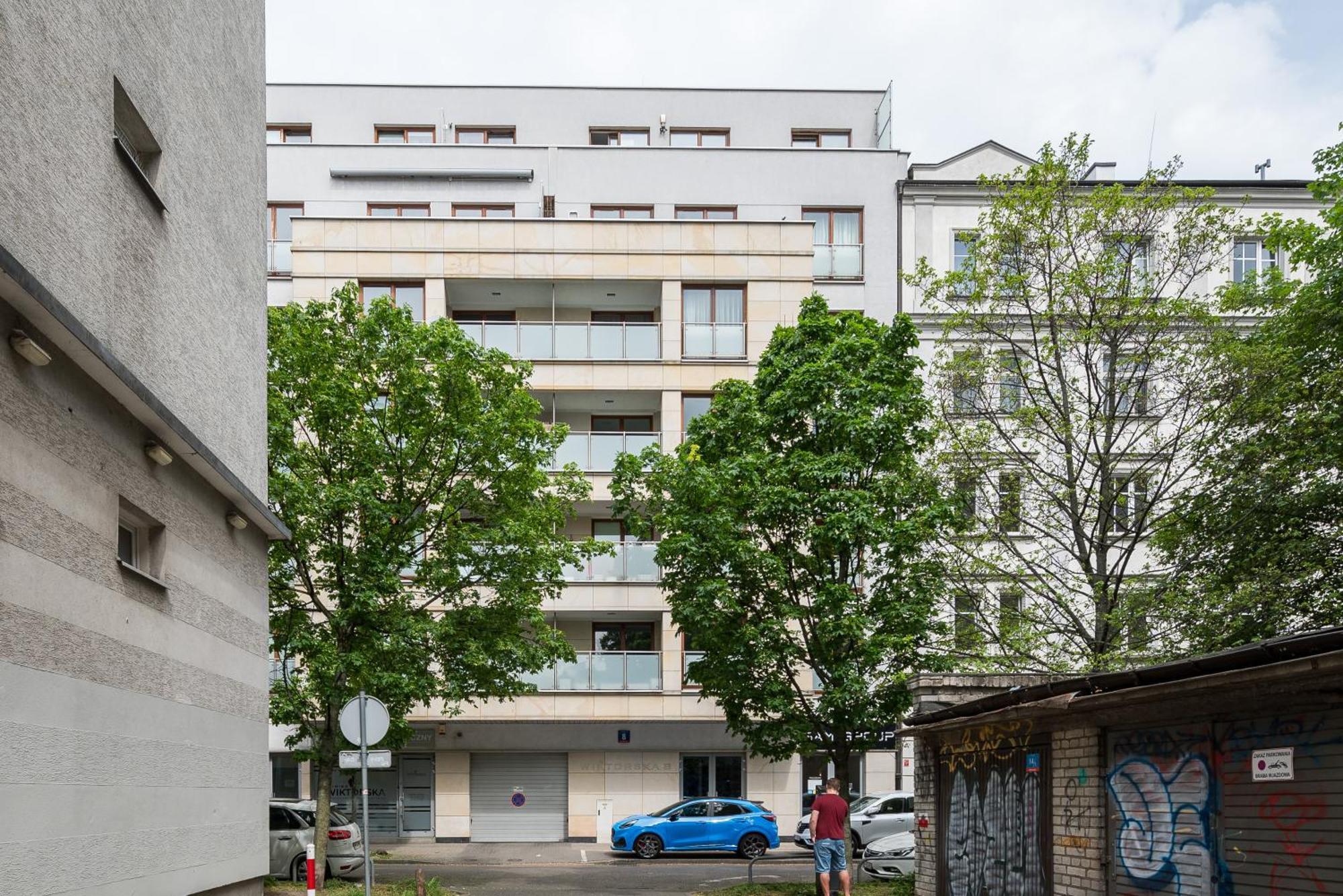 Apartment Wiktorska Standard Warschau